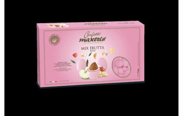 CONFETTI MAXTRIS FRUTTA ROSA 1 kg*