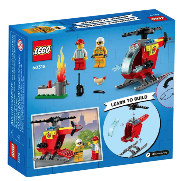Lego City Elicottero Antincendio *