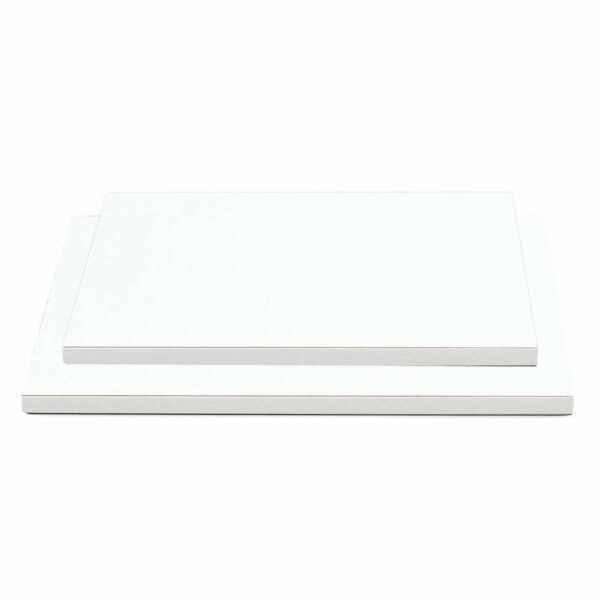 Cake Board Bianco Rettangolare 30x40 cm spessore 1,2 cm