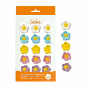 Fiorellini Medi Assortiti 15 pezzi *