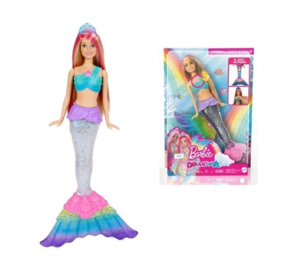 Barbie Sirena Scintillante