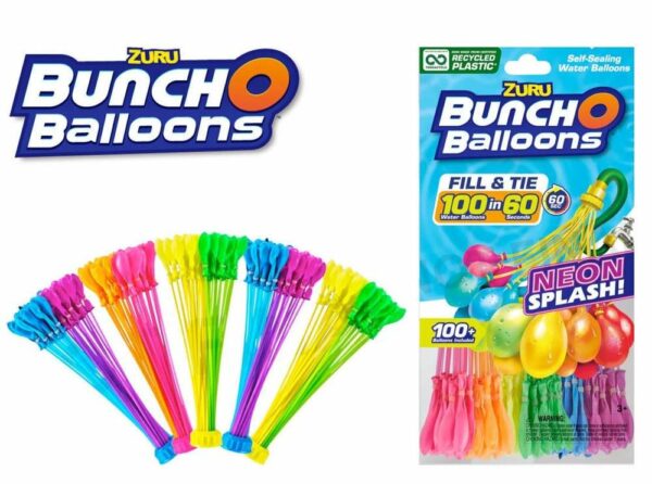 Buncho Balloons 100 bombe acqua *