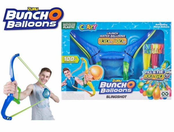 Buncho Balloons Coppia Lanciatori 130 pezzi *