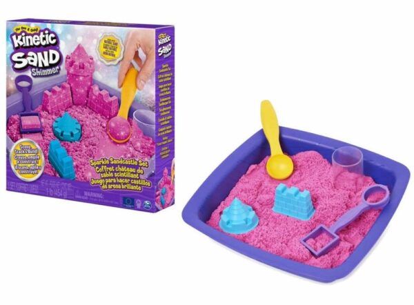 Kinetic Sand Castello Sabbia Shimmer *