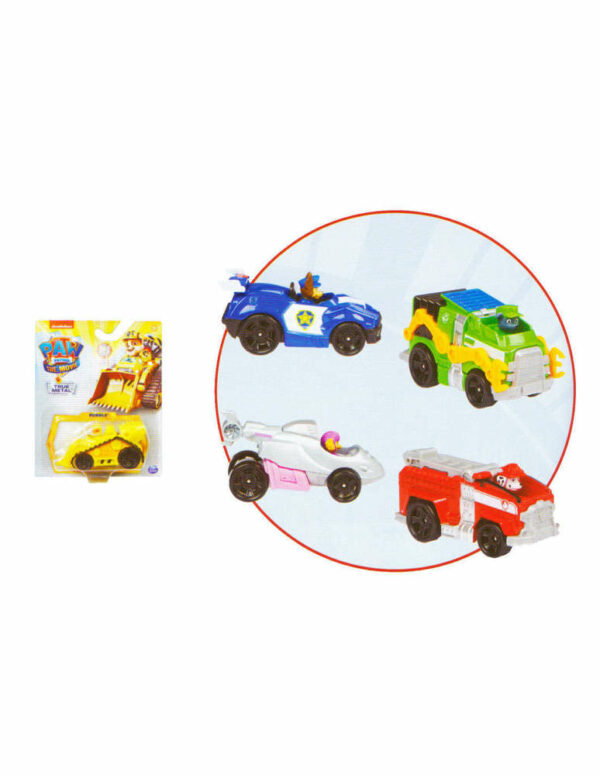 Paw Patrol Veicoli Movie die cast *