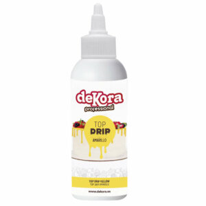 Drip Choc Glassa Colorata Giallo 180 grammi *