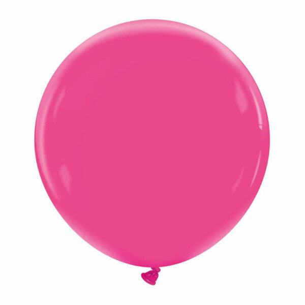 Palloncino in lattice Mongolfiera 24'' 61 cm Rosa Lampone *