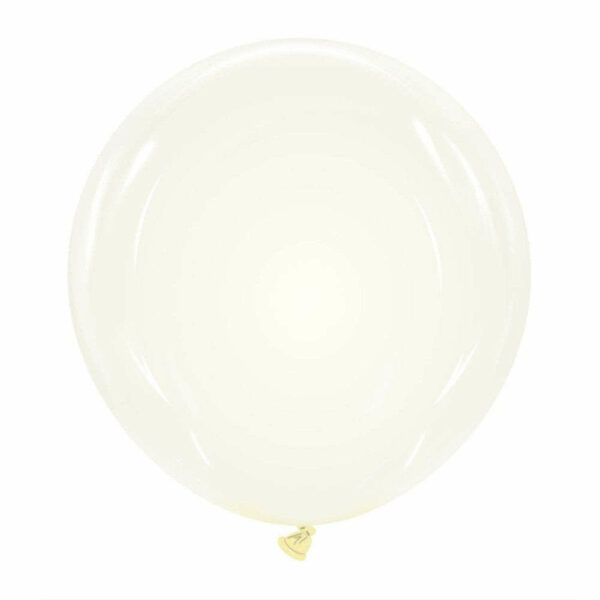 Palloncino in lattice Mongolfiera 24'' 61 cm Trasparenti *
