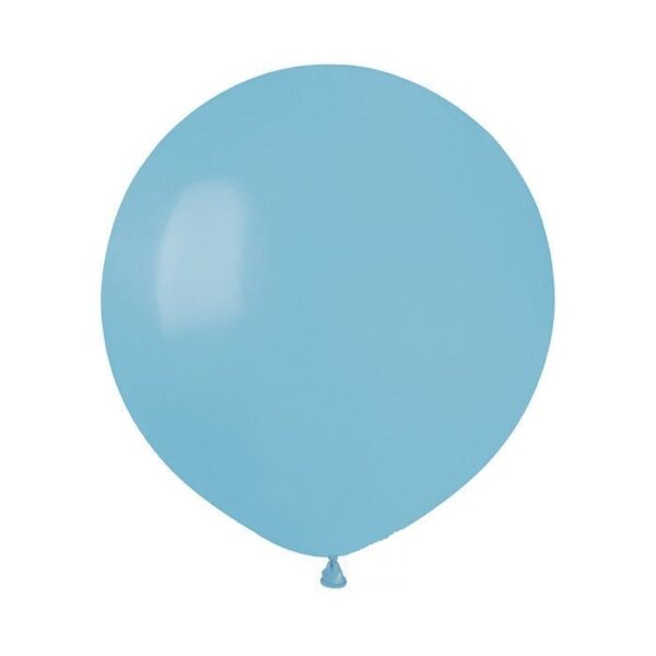 Palloncini in lattice 19'' 48 cm Celeste Baby 25 pezzi *