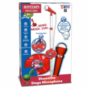 Microfono da palcoscenico  con connessione MP3