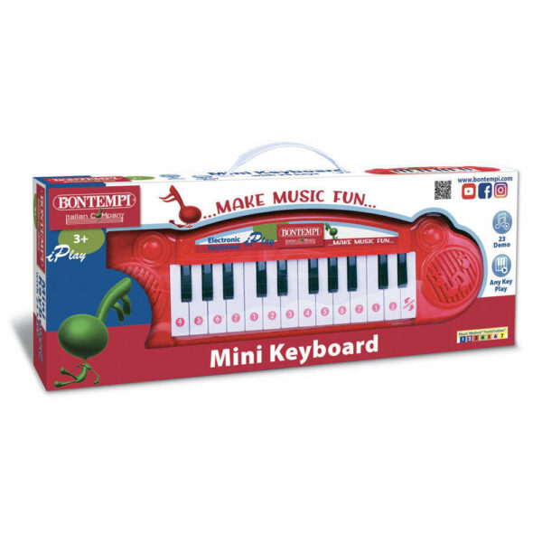 Mini Tastiera a 24 tasti