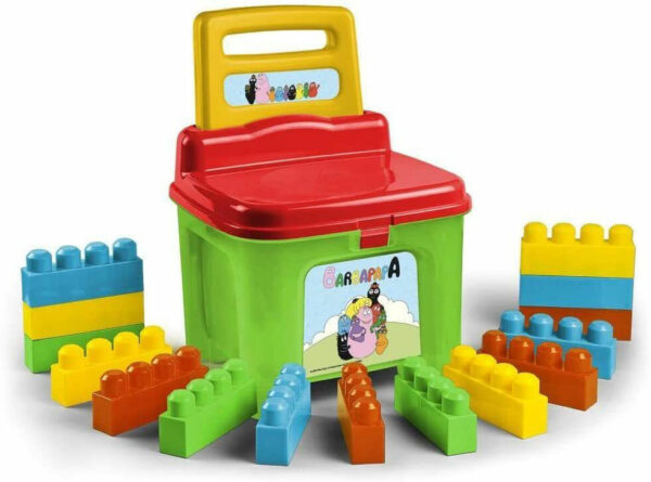 Sedia Costruzioni Barbapapa *