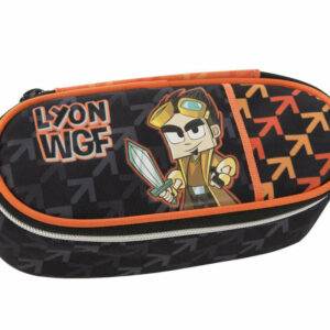 Astuccio ovale organizzato Lyon Gamer *