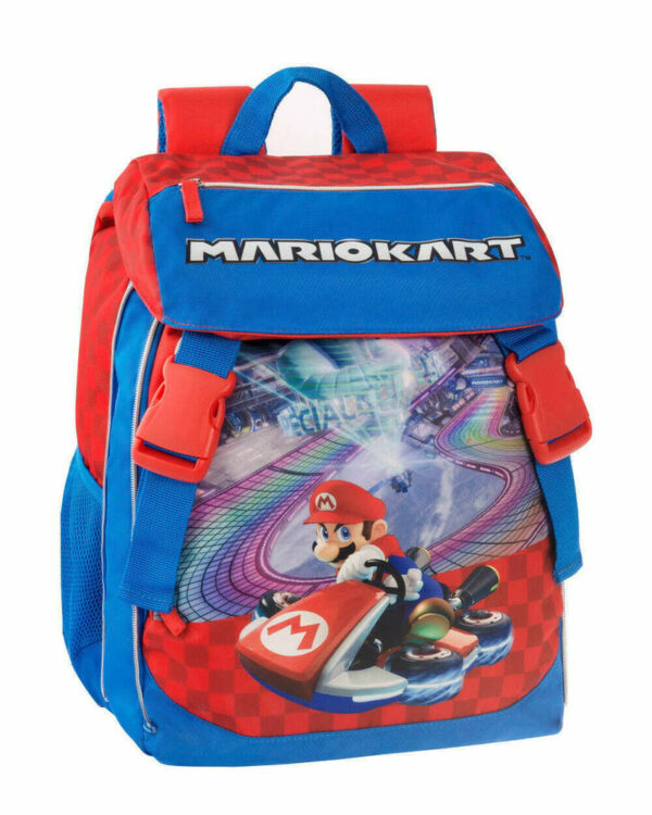 Zaino Estensibile Super Mario Kart *