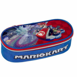Astuccio ovale organizzato Super Mario Kart *