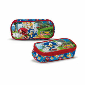 Astuccio portatutto ovale Sonic *