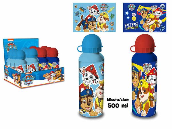 Borraccia in alluminio 500 ml Paw Patrol *