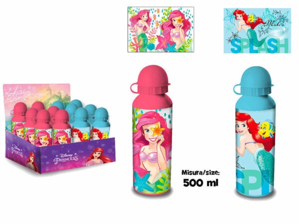 Borraccia in alluminio 500 ml Sirenetta *