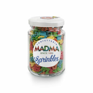 Sprinkles Letterine multicolore 50 grammi *