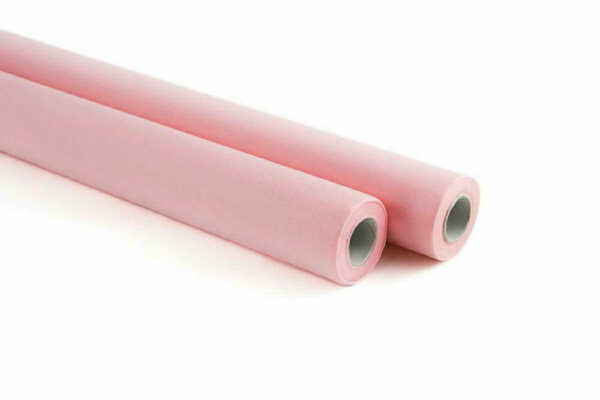 Tovaglia a rotolo in TNT Rosa 1,40x5 metri