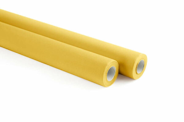 Tovaglia a rotolo in TNT Giallo 1,40x5 metri