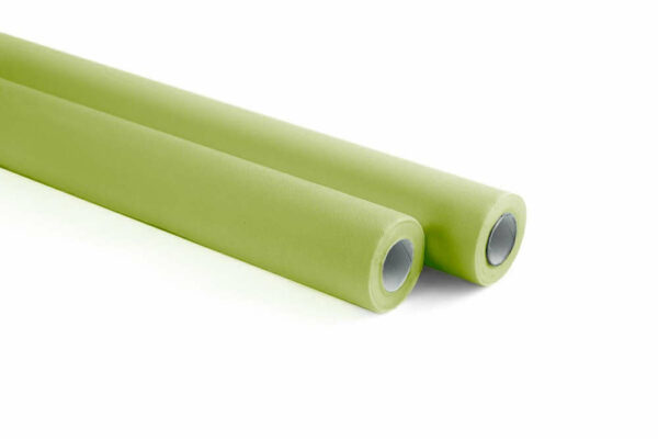 Tovaglia a rotolo in TNT Verde Kiwi 1,40x5 metri