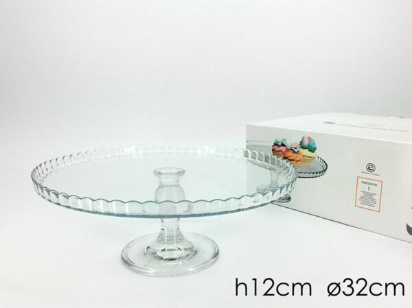 Patisserie alzata con smerlo diam 32 cm