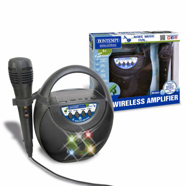 Cassa acustica wireless con microfono