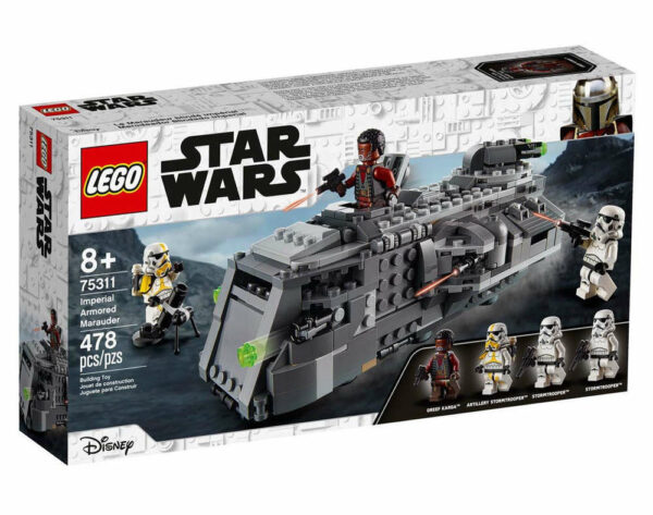 Lego Star Wars Marauder corazzato imperiale *