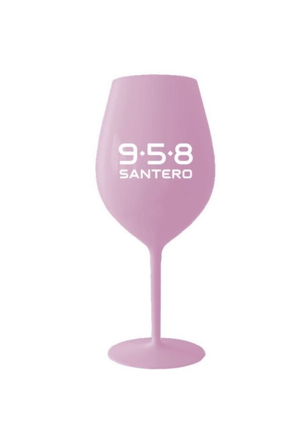 Bicchiere Santero Calice Rosa