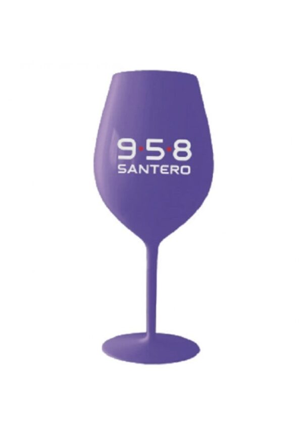 Bicchiere Santero Calice Viola