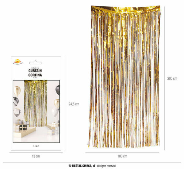 Tenda Fili Oro 1x2 metri *