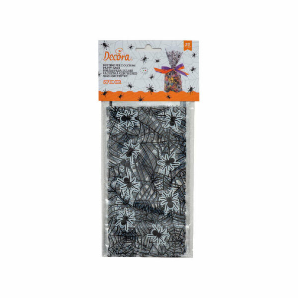 Sacchetti per alimenti 12,5x24 cm Spider 20 pezzi *