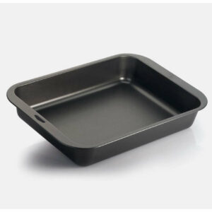 Teglia rettangolare alta 37x26x6 cm *