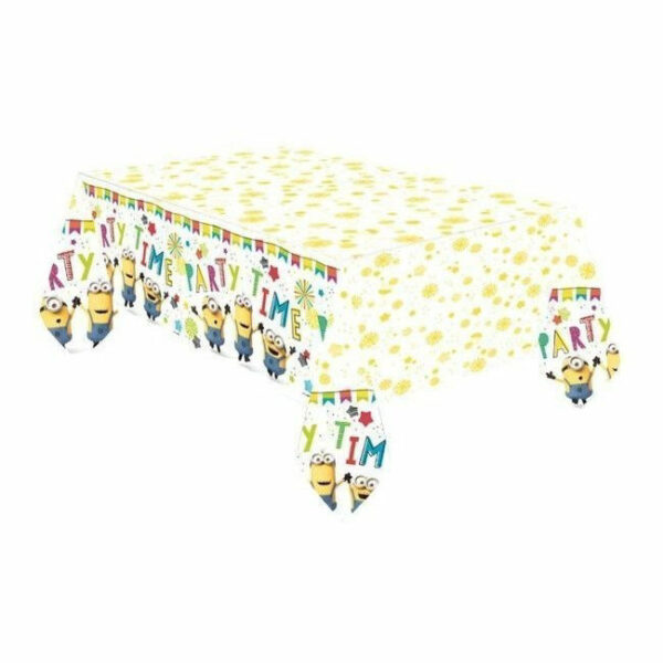 Tovaglia in carta 120x180 cm Minions