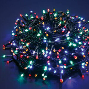 Serie 750 Led 8 Giochi di Luce – Multicolore – Uso Esterno/Interno *