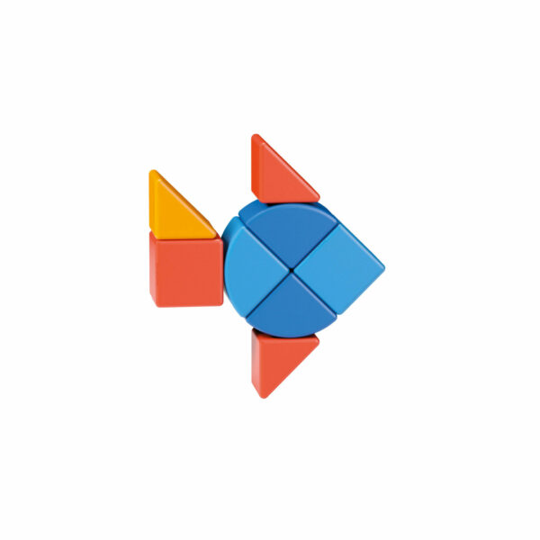 Geomag Blocchi Magnetici per Bambini 9 pz - immagine 2