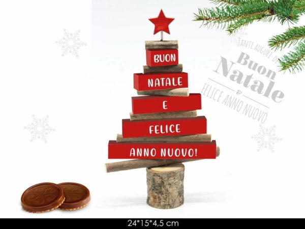Albero tronchetti girevoli buone speranze *