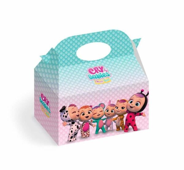 Box in cartoncino 16x16x10,5 Cry Babies *