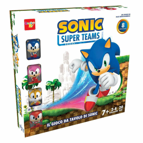 Sonic Super Teams *
