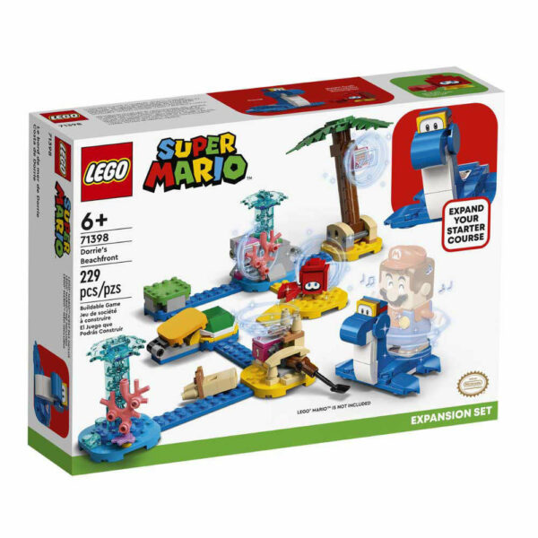 Lego Super Mario Lungomare di Dorrie - Pack di Espansione *