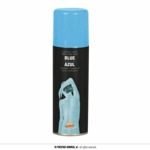 BOTTIGLIETTA SPRAY PER CORPO IRIDESCENTE BLU 100 M*