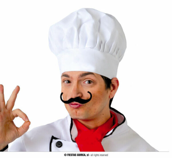 CAPPELLO CHEF IN TESSUTO*