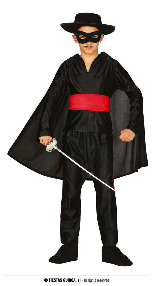BANDITO BAMBINI TAGLIA 7-9 ANNI*
