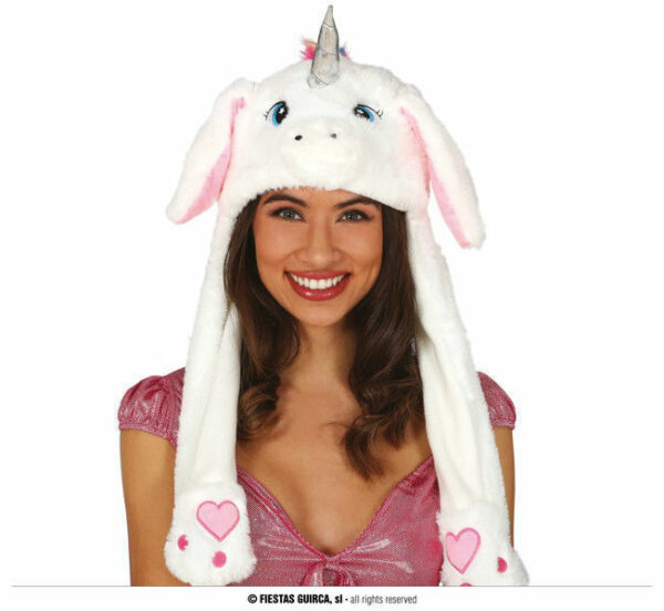 CAPPELLO UNICORNO CON MOVIMENTO*