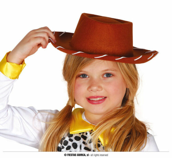 CAPPELLO COWBOY BAMBINO IN FELTRO*