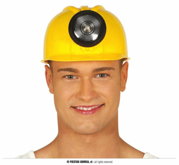 CASCHETTO LAVORATORE CON LUCE*
