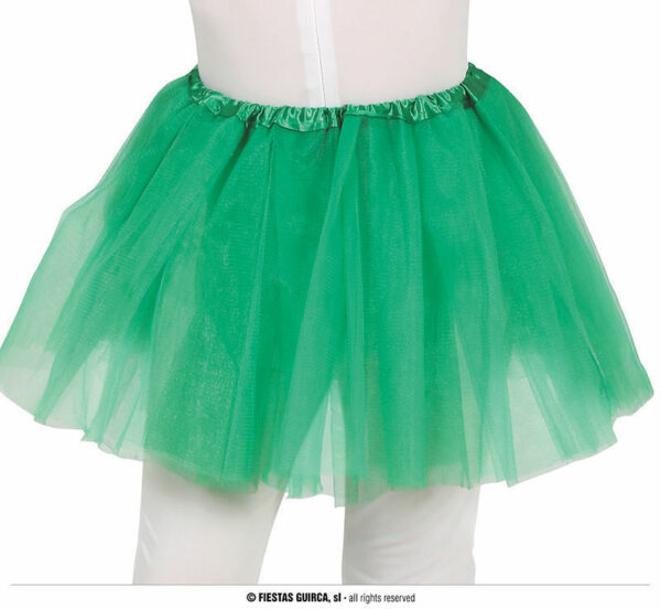 TUTU 30 CM VERDE SCURO*
