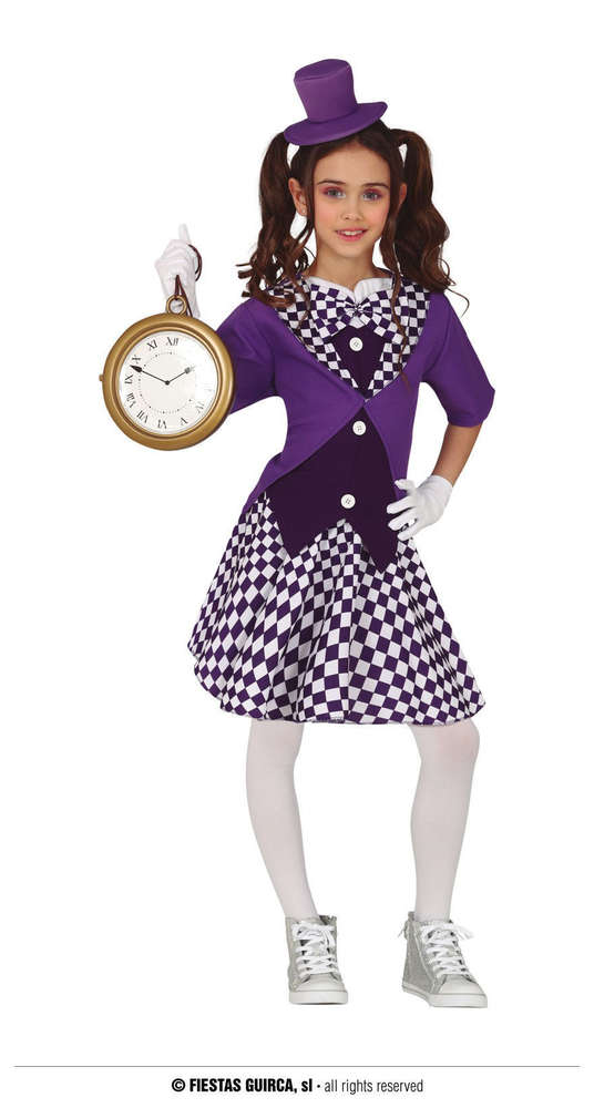 Costume Cappellaia 5/6 anni*