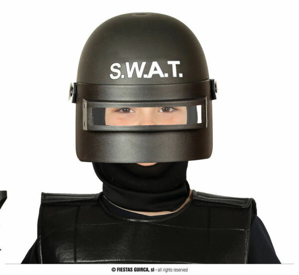 CASCO SWAT ANTISOMMOSSA BAMBINO*